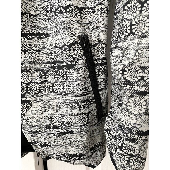 Element Eden for Amy Purdy Womens Hooded Lined Jacket w/ Pockets Zip Front‎ Sz S - Picture 4 of 7